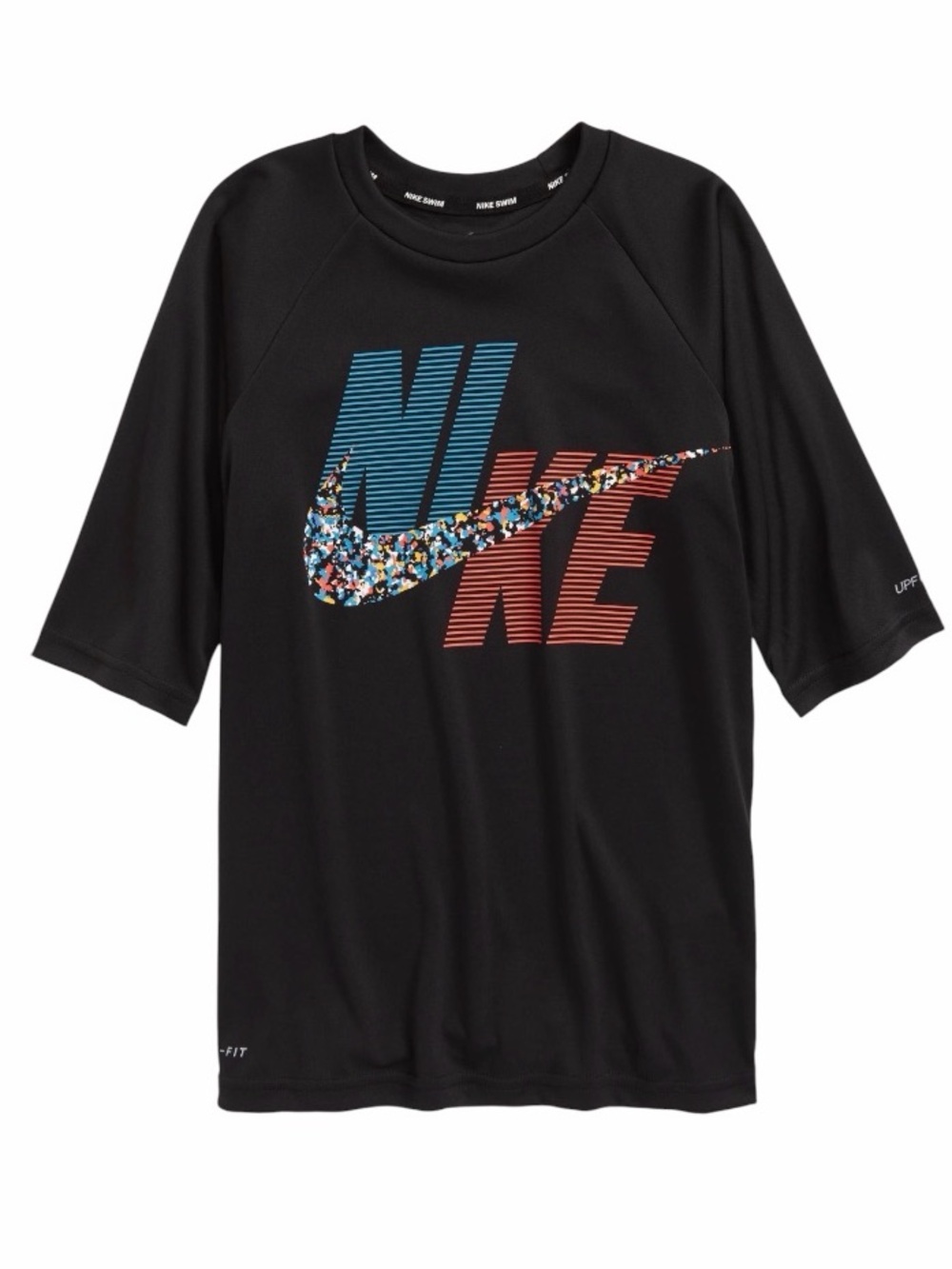 Nike Kids' Regrind UPF 40+ Swim size boys large